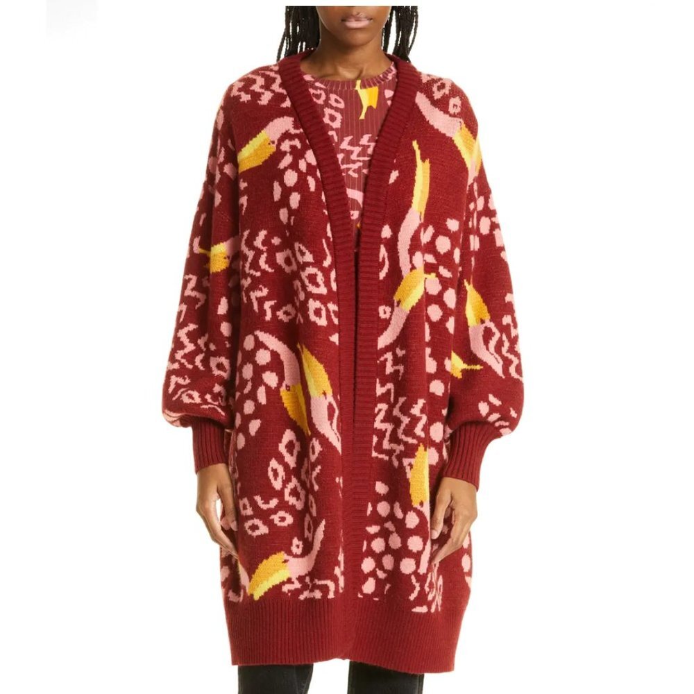 FARM Rio Toucanissimo Cardigan